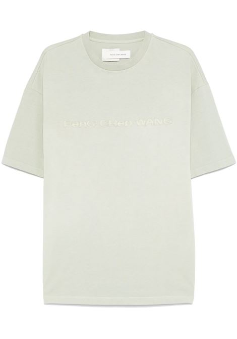 Green Sandwash T-shirt Feng chen wang - men